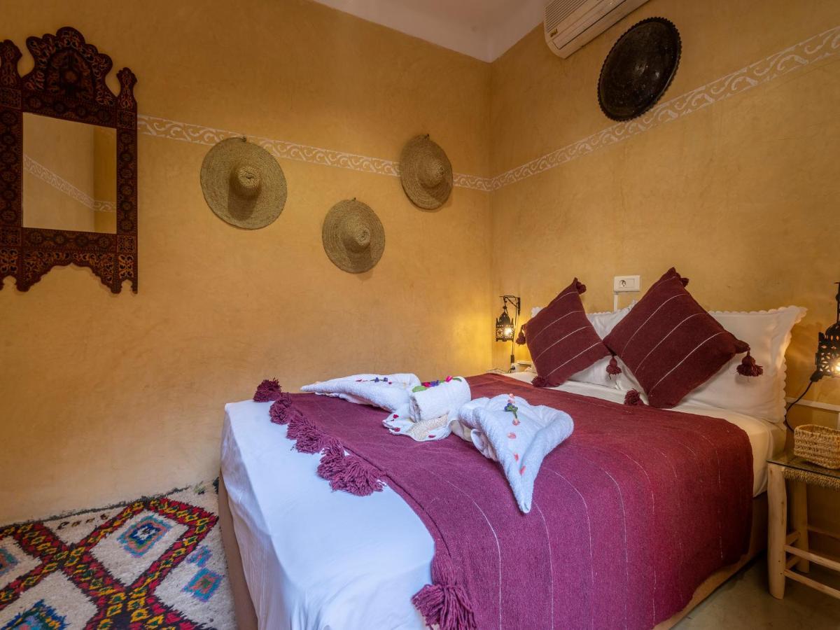La Maison Berbere Marrakesch Exterior foto