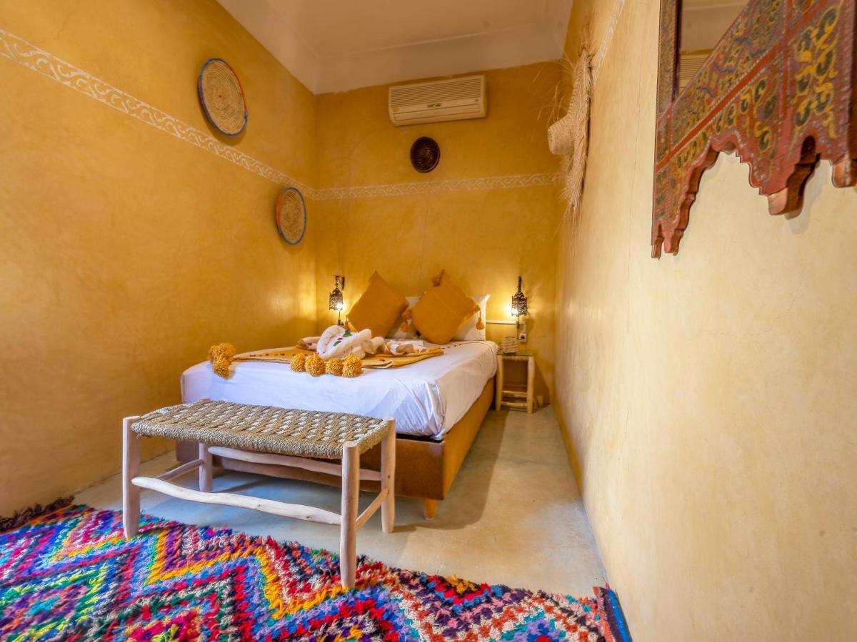 La Maison Berbere Marrakesch Exterior foto