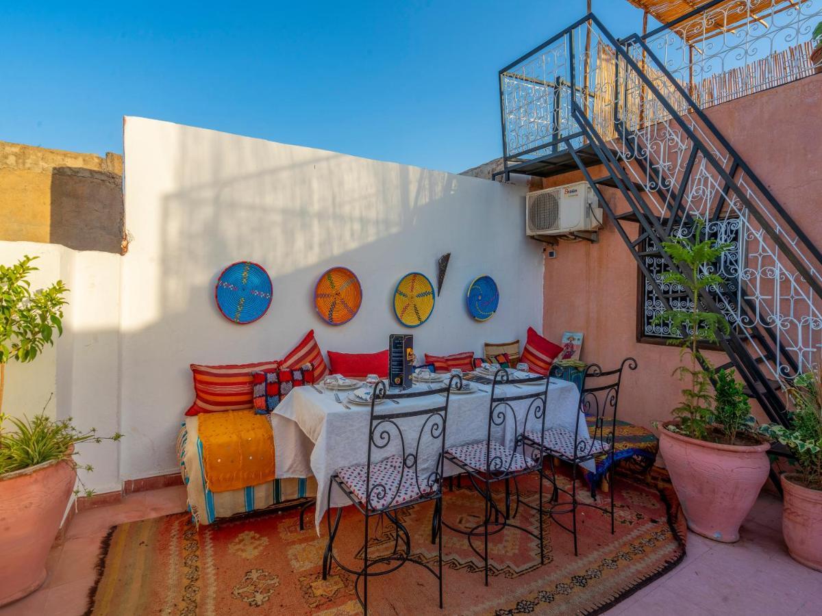 La Maison Berbere Marrakesch Exterior foto