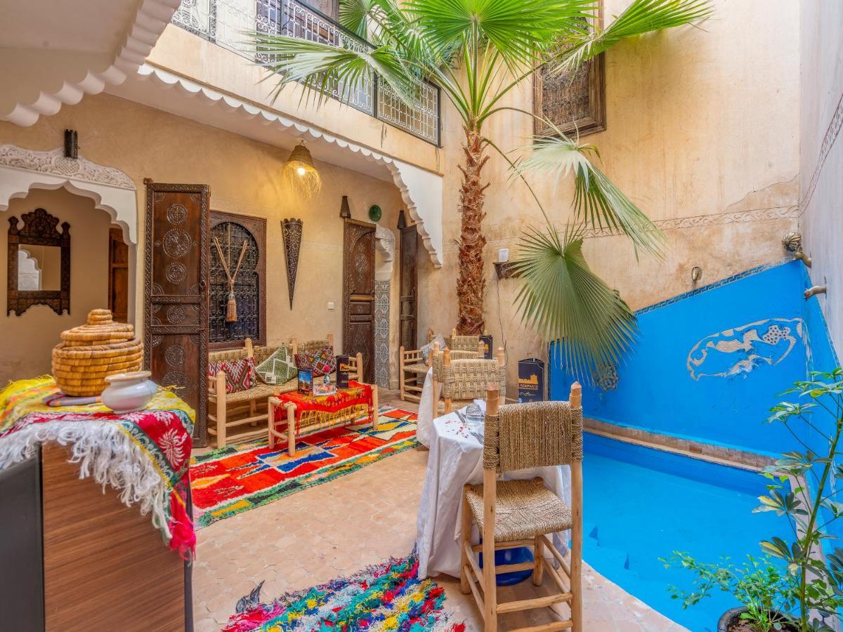 La Maison Berbere Marrakesch Exterior foto