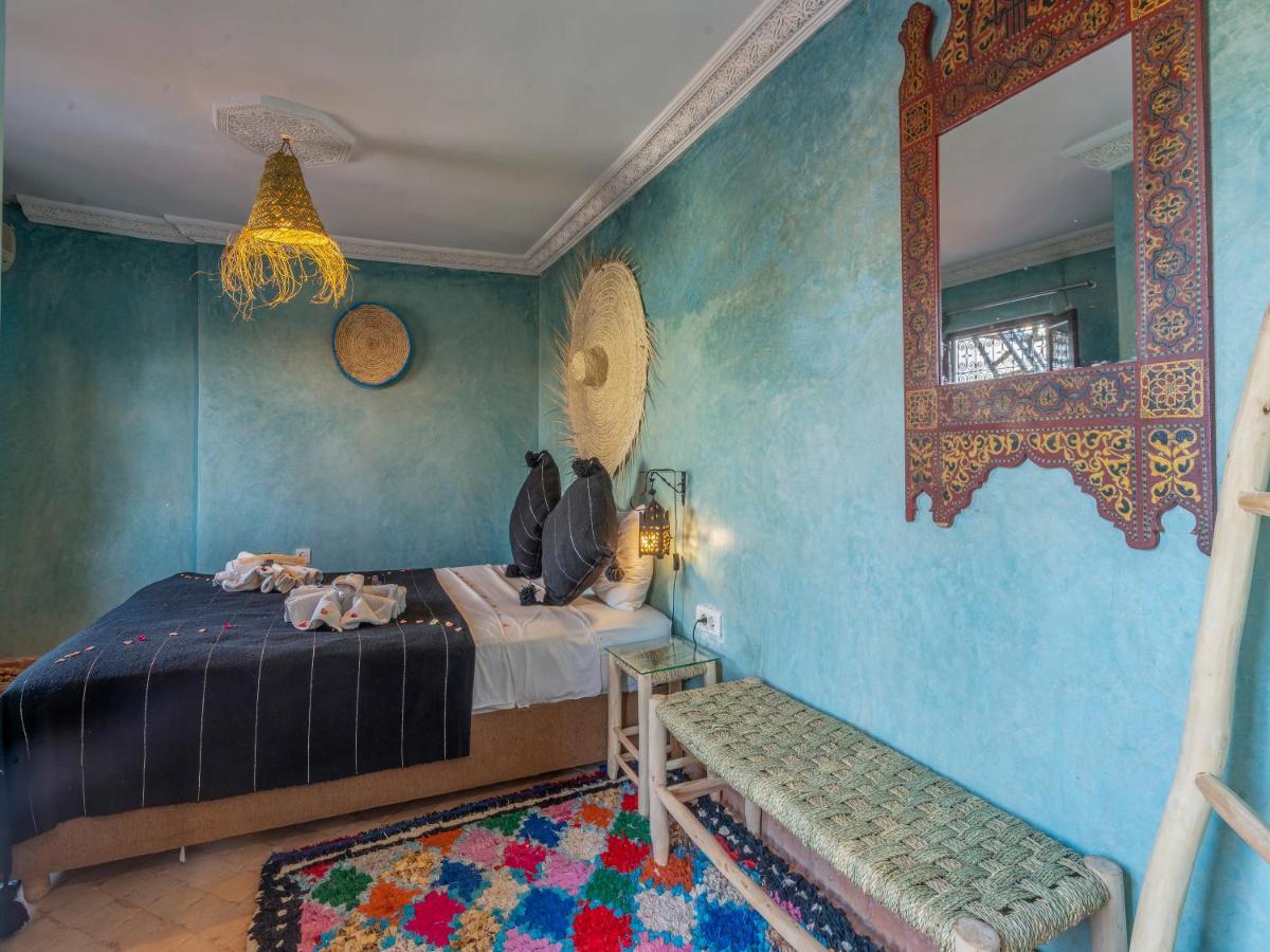La Maison Berbere Marrakesch Exterior foto