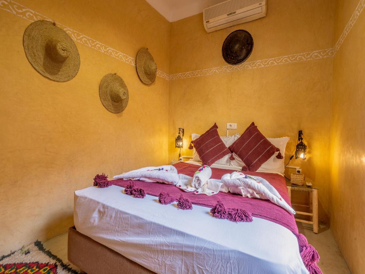 La Maison Berbere Marrakesch Exterior foto