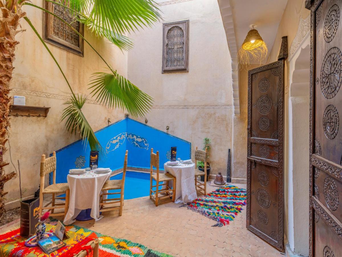 La Maison Berbere Marrakesch Exterior foto