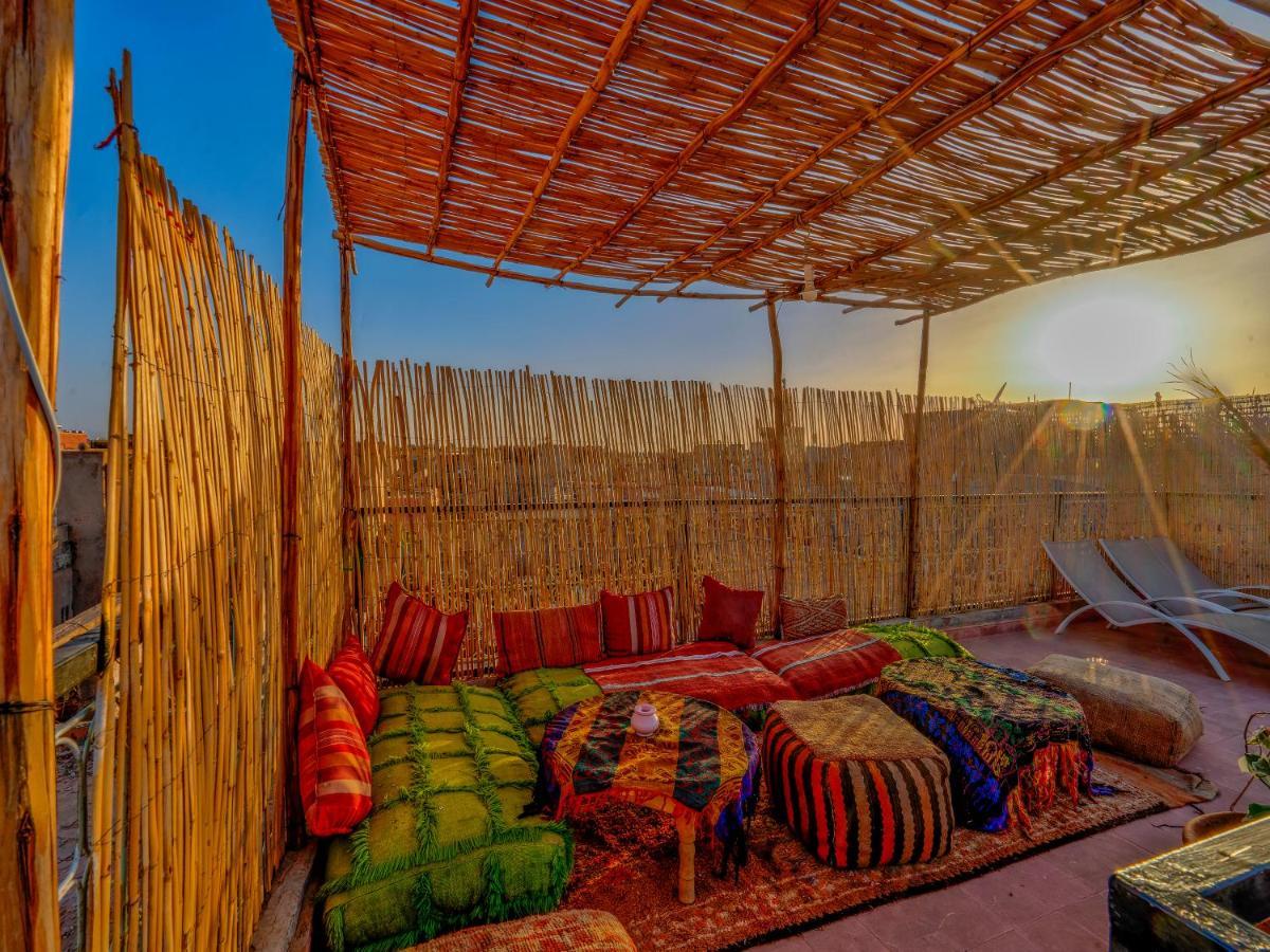 La Maison Berbere Marrakesch Exterior foto