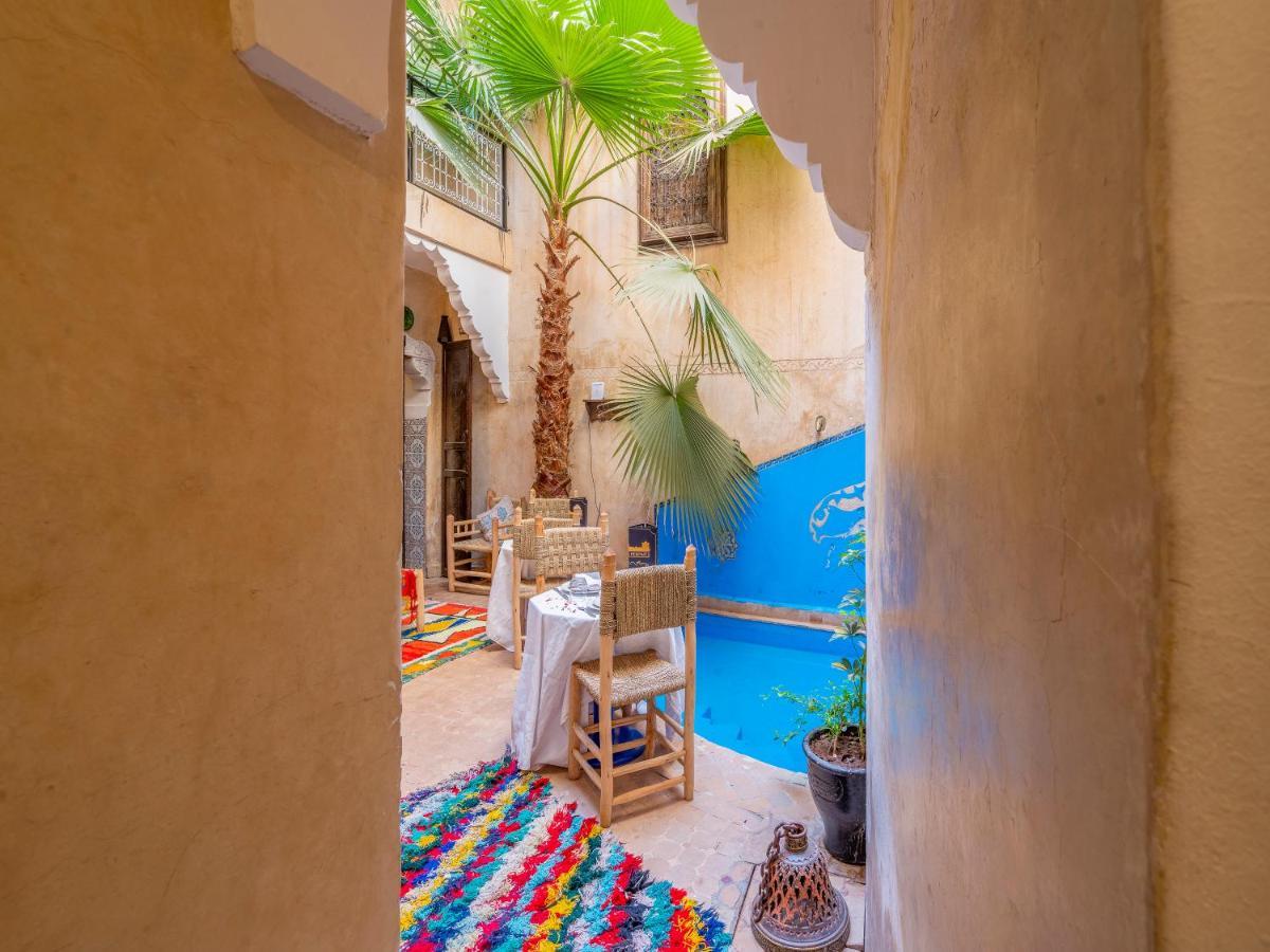 La Maison Berbere Marrakesch Exterior foto