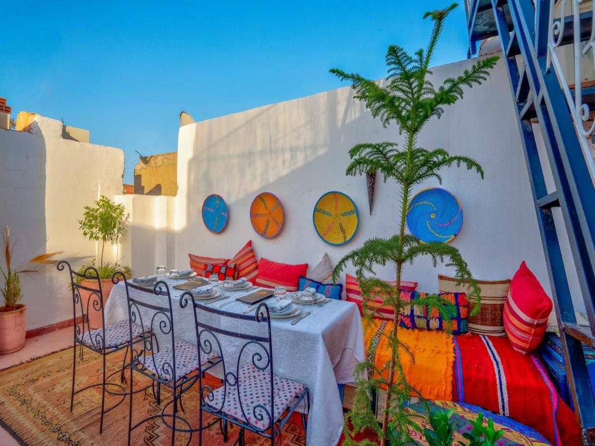 La Maison Berbere Marrakesch Exterior foto