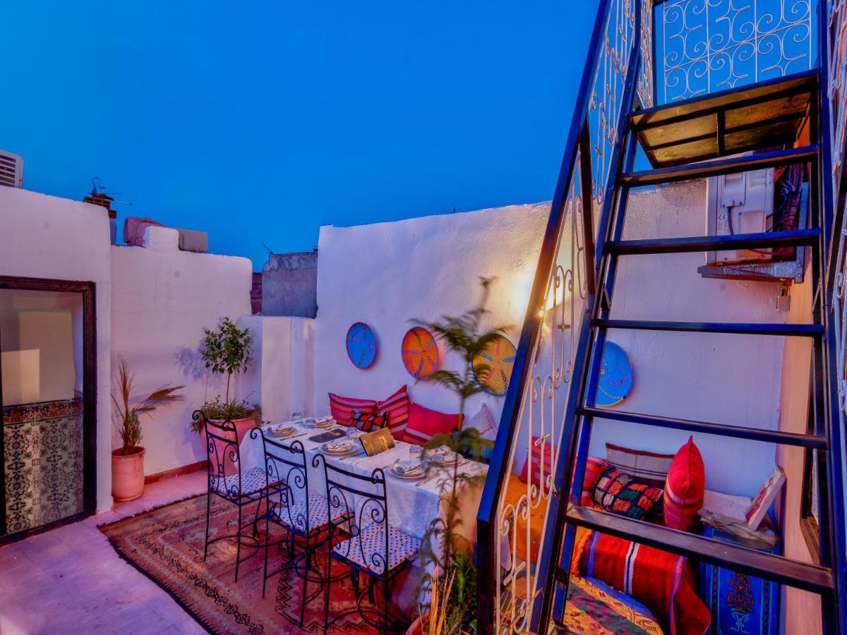 La Maison Berbere Marrakesch Exterior foto