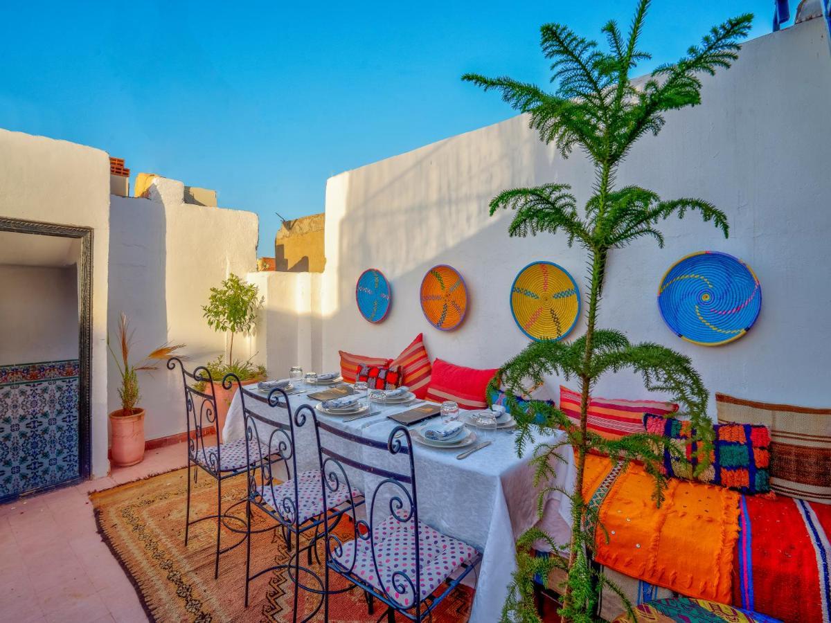 La Maison Berbere Marrakesch Exterior foto