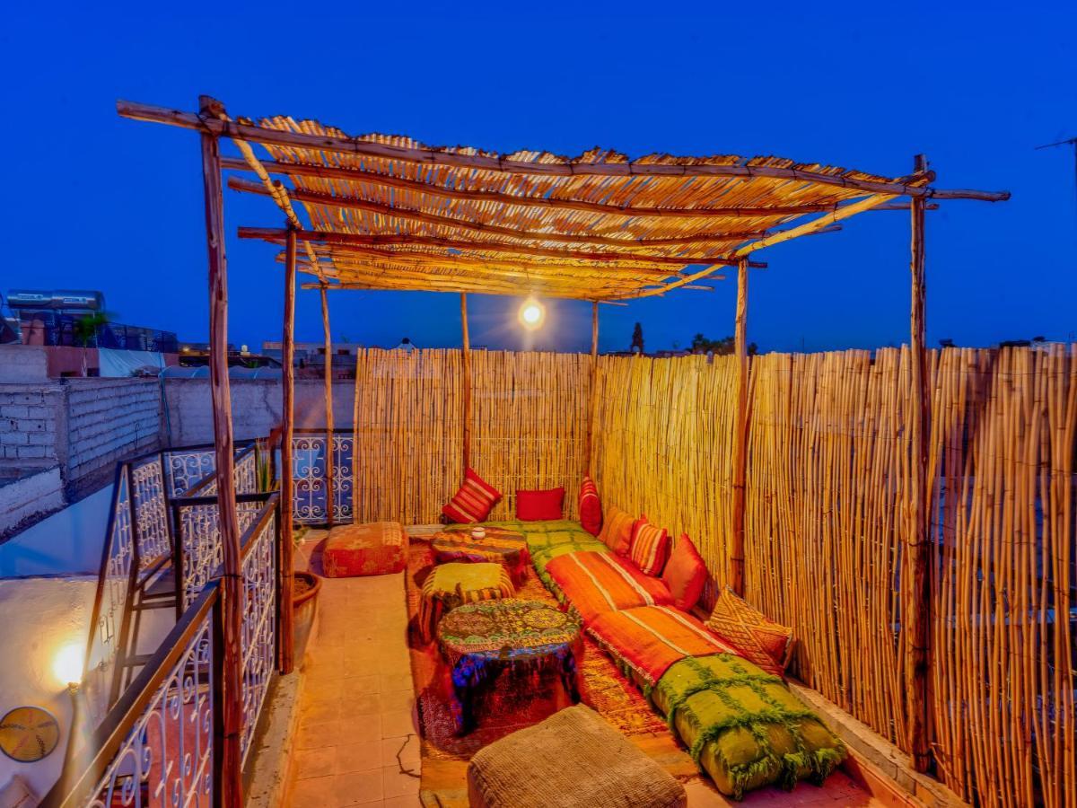 La Maison Berbere Marrakesch Exterior foto