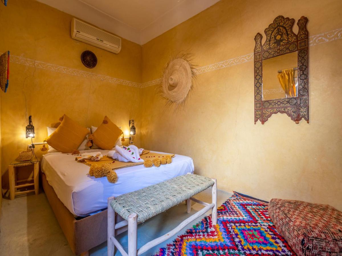 La Maison Berbere Marrakesch Exterior foto