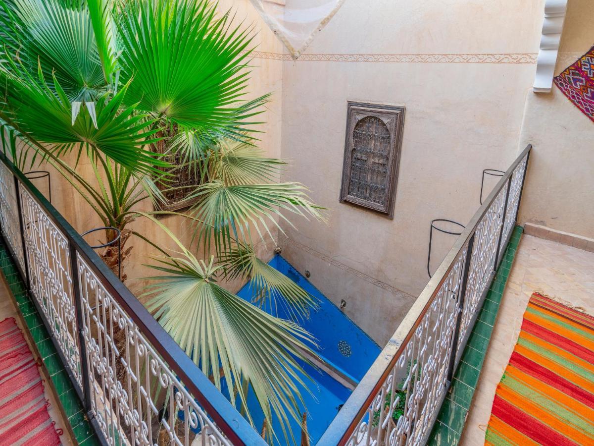 La Maison Berbere Marrakesch Exterior foto