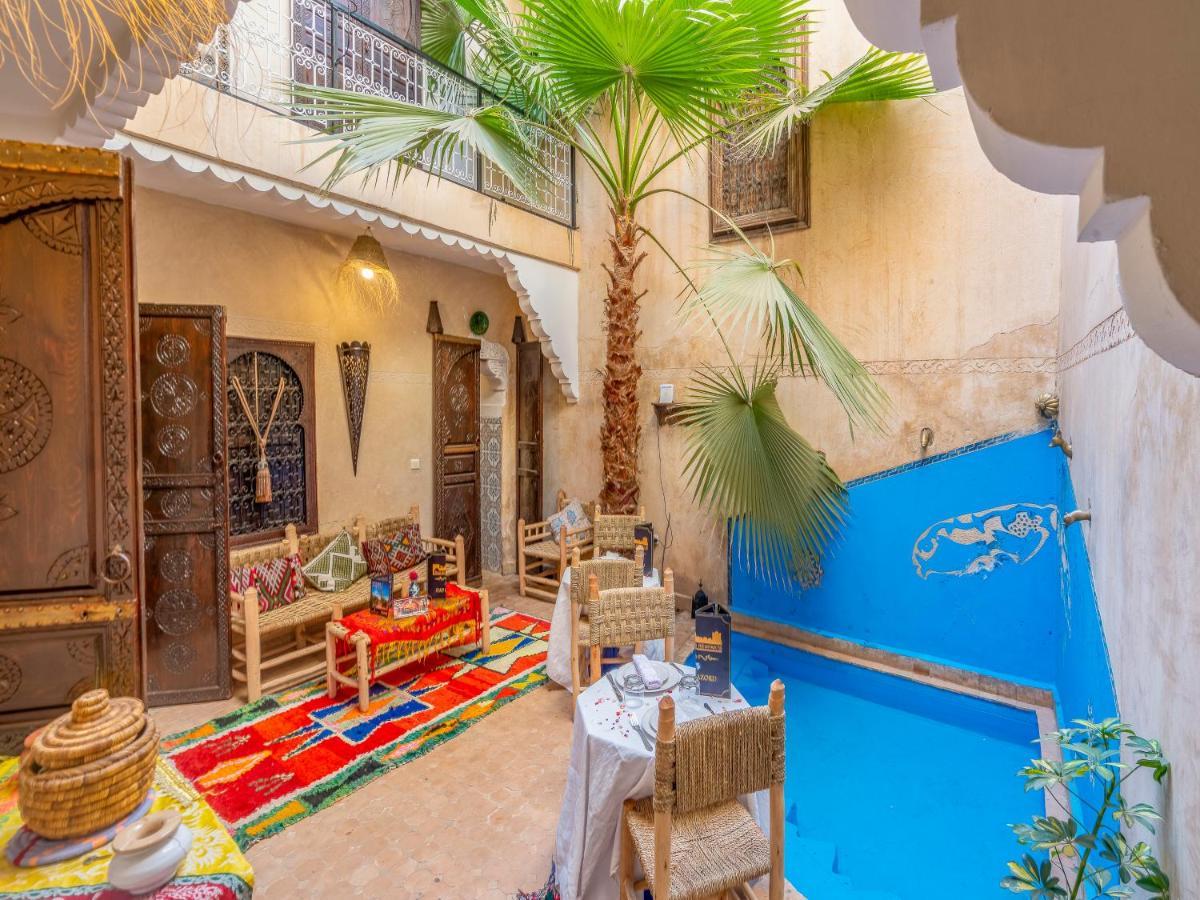 La Maison Berbere Marrakesch Exterior foto