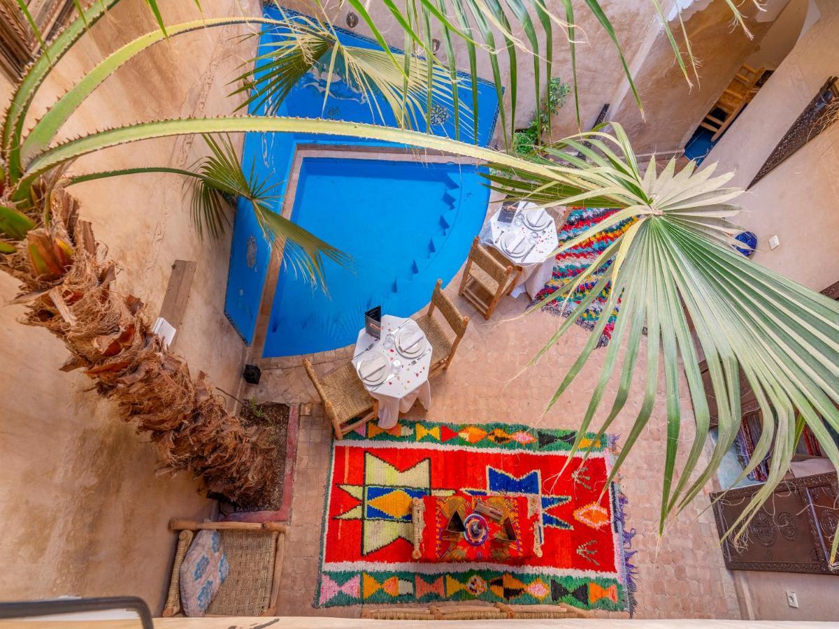 La Maison Berbere Marrakesch Exterior foto