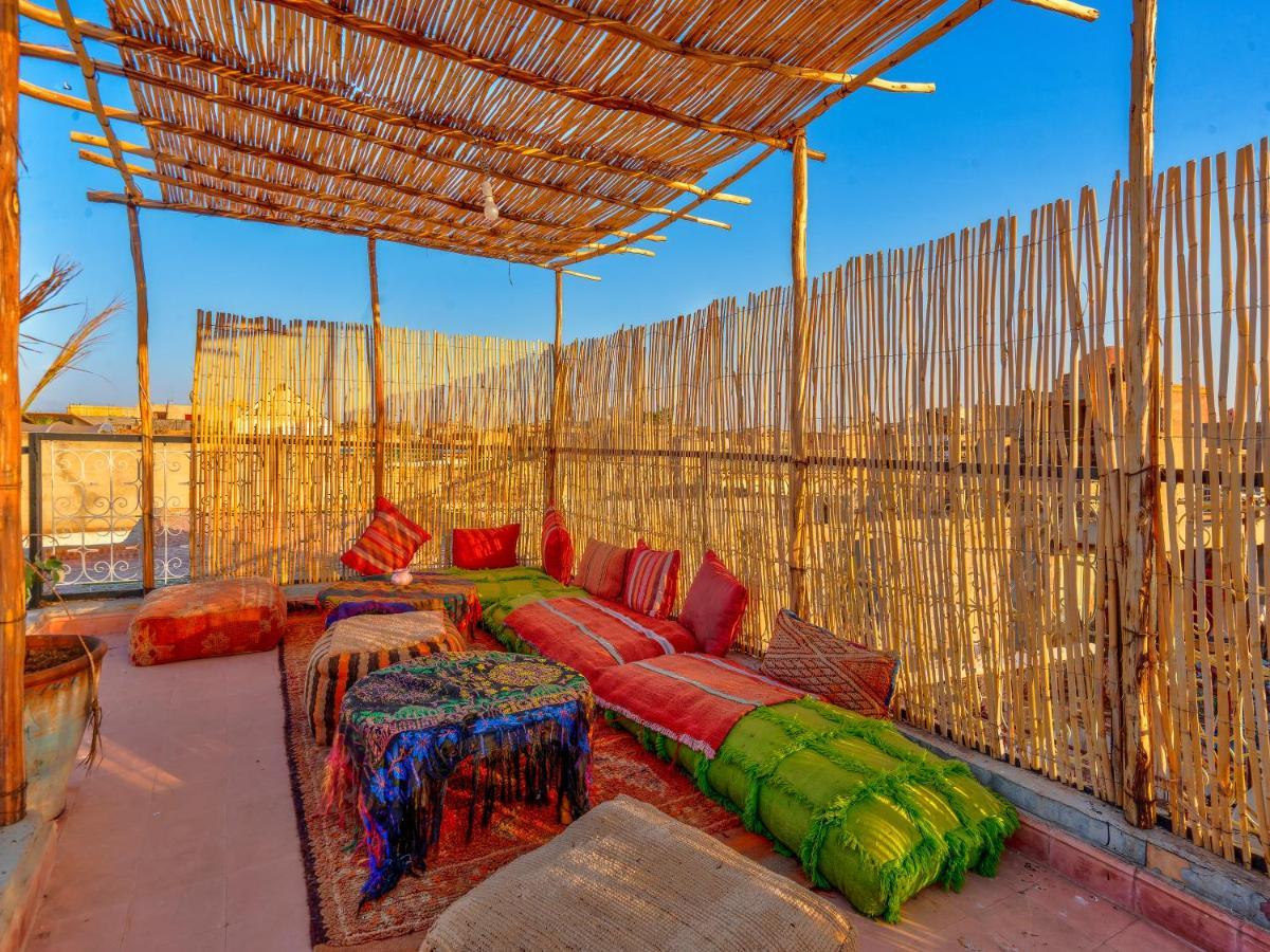 La Maison Berbere Marrakesch Exterior foto