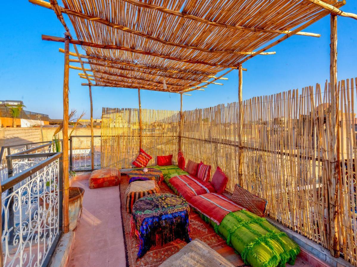 La Maison Berbere Marrakesch Exterior foto