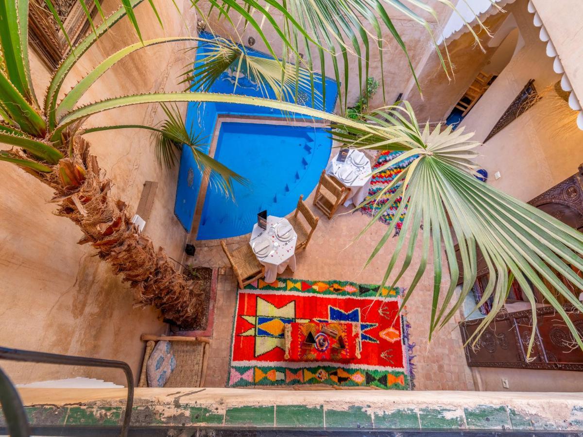 La Maison Berbere Marrakesch Exterior foto