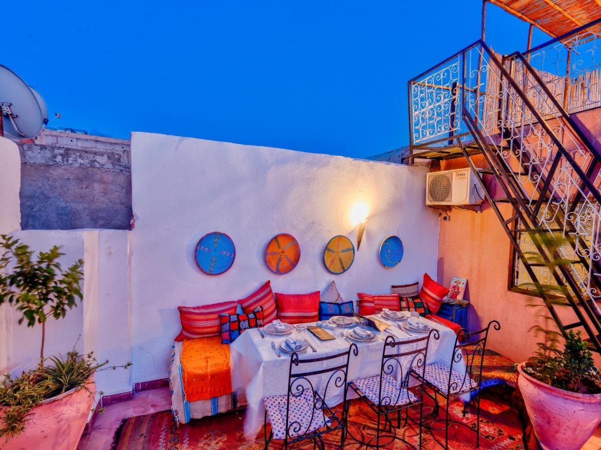 La Maison Berbere Marrakesch Exterior foto