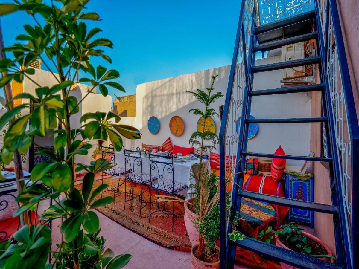 La Maison Berbere Marrakesch Exterior foto