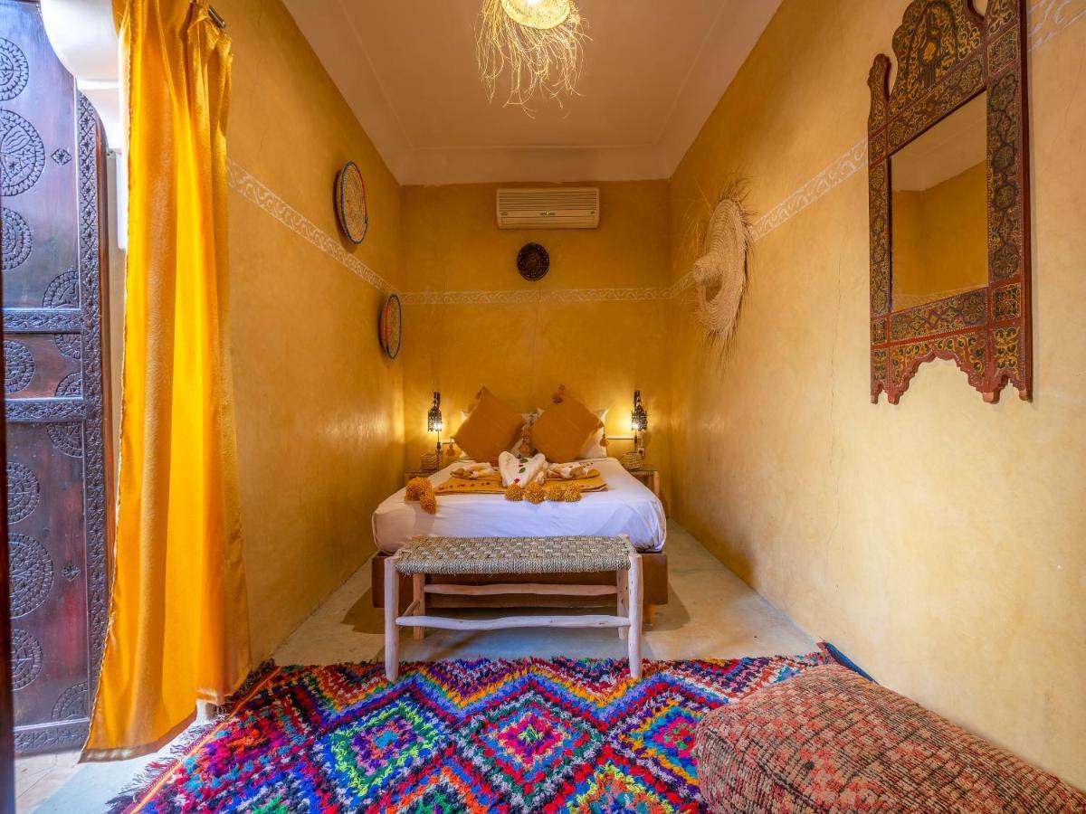 La Maison Berbere Marrakesch Exterior foto