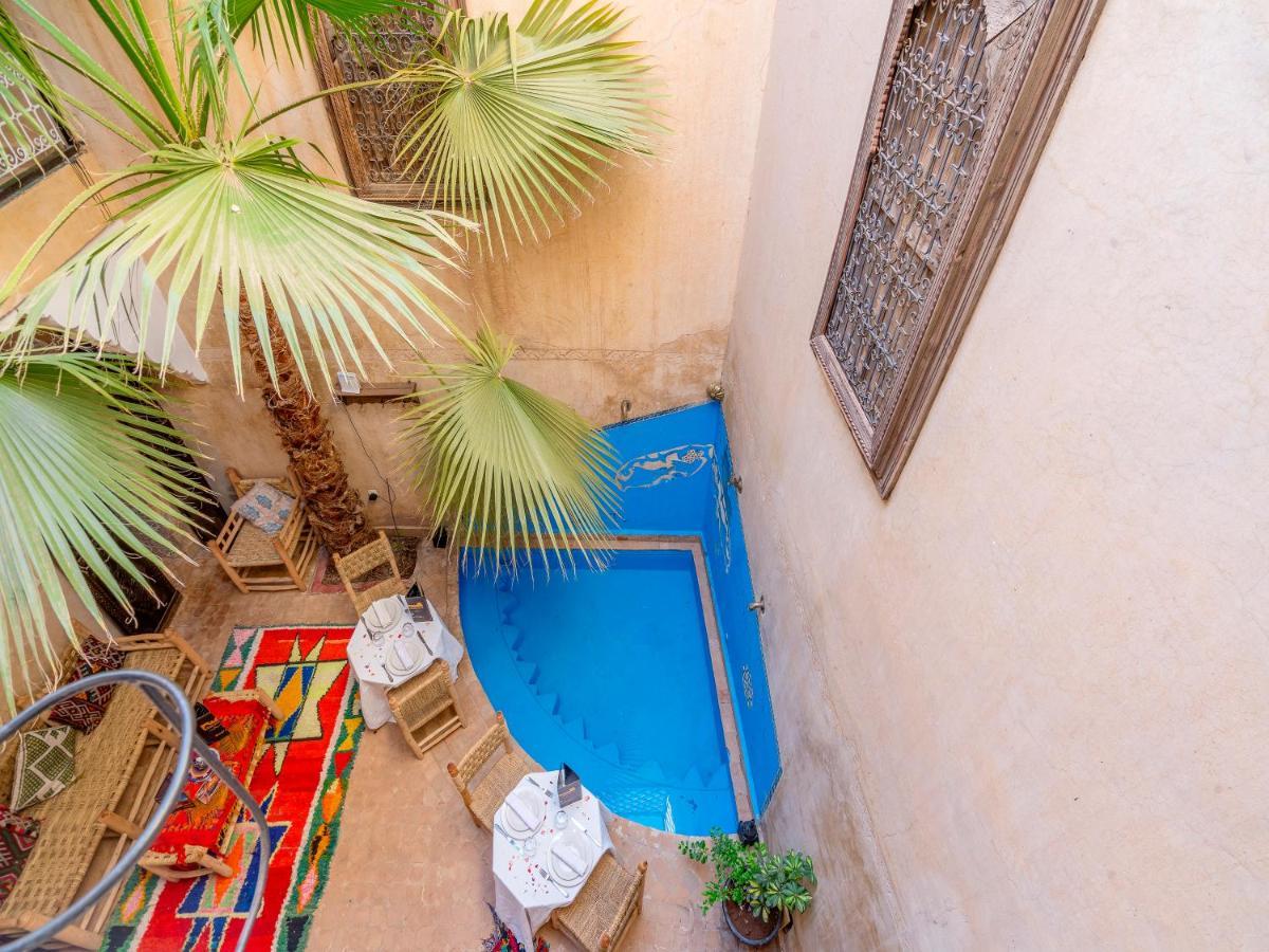 La Maison Berbere Marrakesch Exterior foto