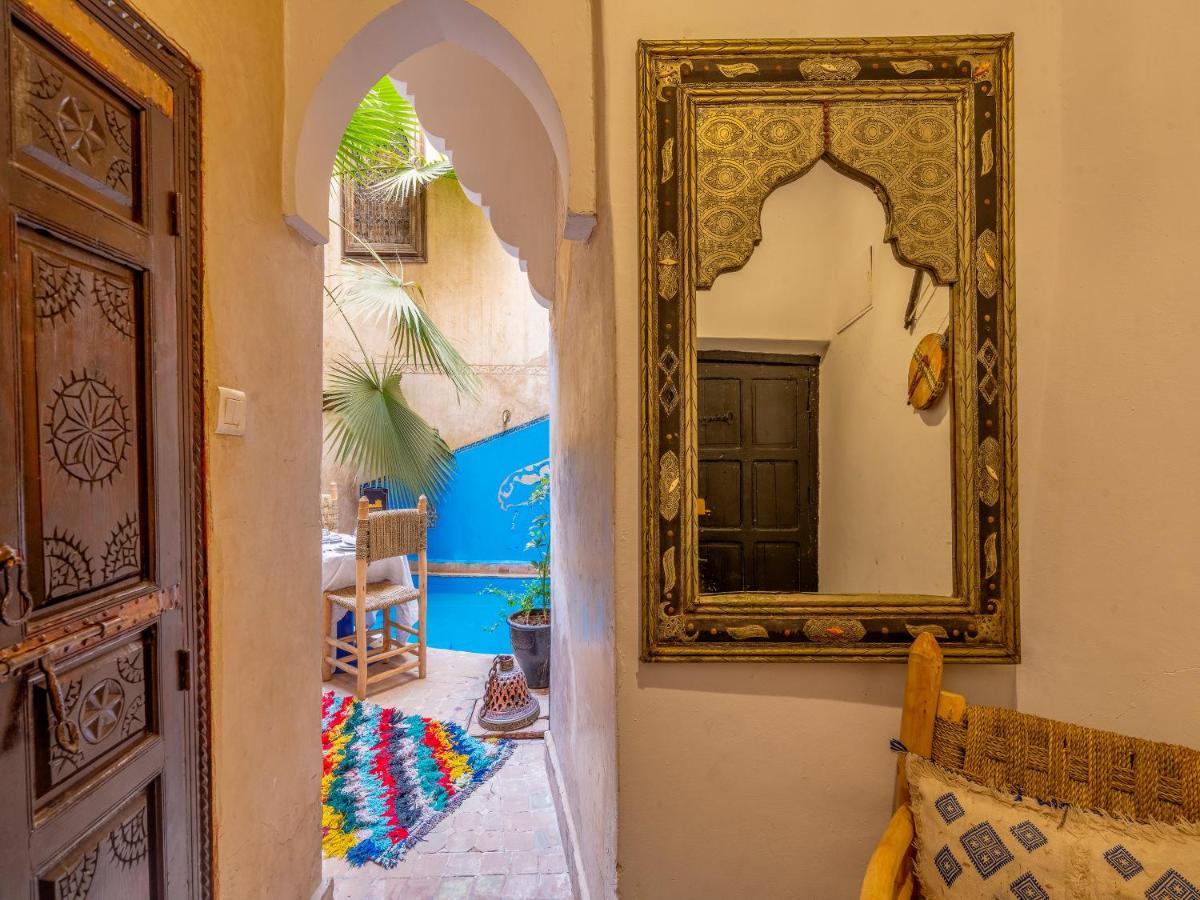 La Maison Berbere Marrakesch Exterior foto