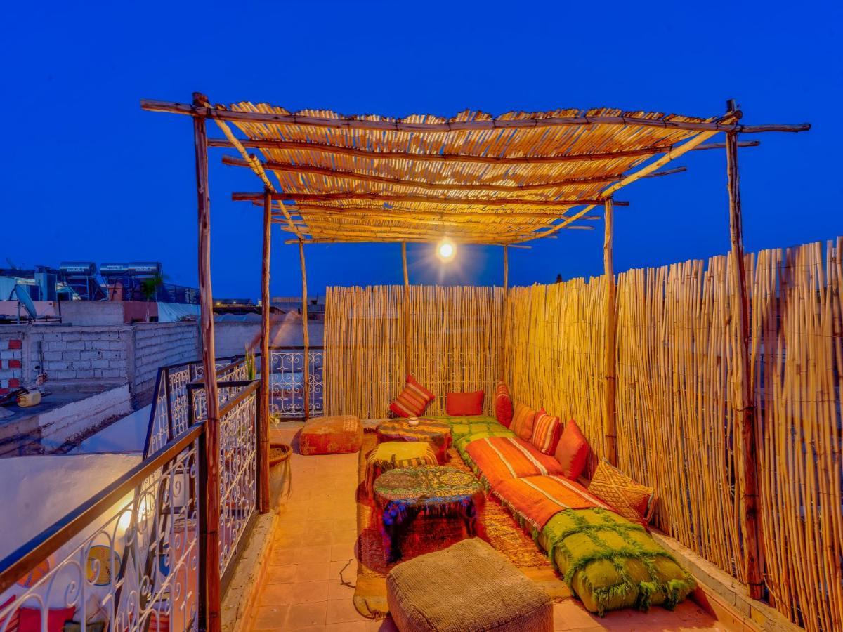 La Maison Berbere Marrakesch Exterior foto